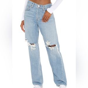 GRLFRND denim Bella Low Rise Jeans